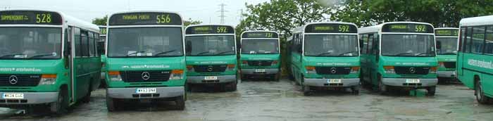 Western Greyhound Mercedes Vario Plaxton Beaver 2